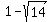 1-sqrt%2814%29