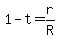 1-t=r%2FR