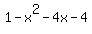 1-x%5E2-4x-4%29%2F%28x%2B2%29%3E0