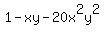 1-xy-20x%5E2y%5E2