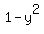 1-y%5E2