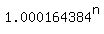 1.000164384%5En