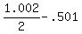 1.002%2F2+-+.501