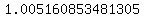 1.005160853481305