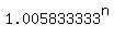 1.005833333%5En