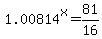 1.00814%5Ex=81%2F16