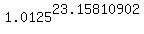 1.0125%5E23.15810902