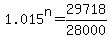 1.015%5En+=+29718%2F28000