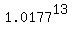 1.0177%5E13