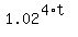 1.02%5E%284%2At%29