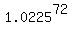 1.0225%5E72
