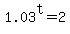 1.03%5Et=2