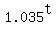 1.035%5Et