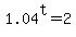 1.04%5Et=2