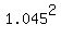 1.045%5E2