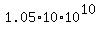 1.05%2A10%2A10%5E10
