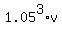 1.05%5E3%2Av