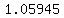 1.05945