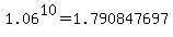 1.06%5E10=1.790847697