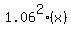 1.06%5E2%28x%29
