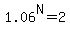 1.06%5EN=2