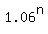 1.06%5En