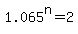 1.065%5En=2