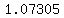 1.07305