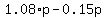 1.08%2Ap-0.15p