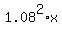 1.08%5E2%2Ax