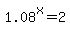 1.08%5Ex=2