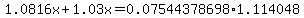 1.0816x%2B1.03x=+0.07544378698%2A1.114048+