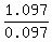 1.097+%2F+0.097
