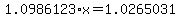 1.0986123%2Ax+=+1.0265031