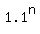 1.1%5En