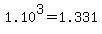 1.10%5E3+=+1.331