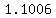 1.1006