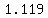 1.119