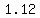1.12