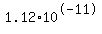1.12%2A10%5E-11