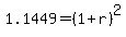1.1449=%281%2Br%29%5E2