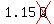 1.15cross%28Q%29