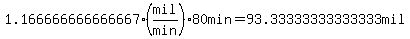 1.166666666666667%28mil%2Fmin%29%2A80min=93.33333333333333mil