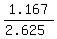 1.167%2F%282.625%29