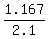 1.167%2F2.1