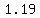 1.19