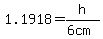 1.1918=+h%2F%286cm%29