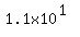 1.1x10%5E%281%29