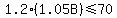 1.2%281.05B%29+%3C=+70