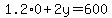 1.2%2A0%2B2y=600